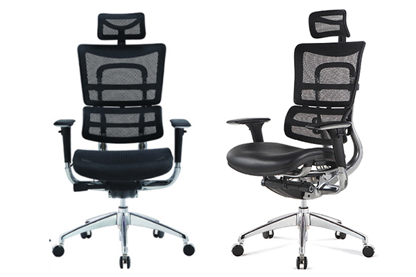 人体工学电脑椅-高级办公椅-多功能老板椅子