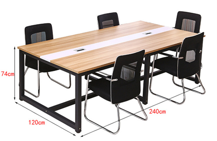 6人会议桌尺寸图