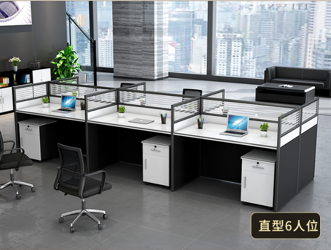 公司办公室办公家具的配搭
