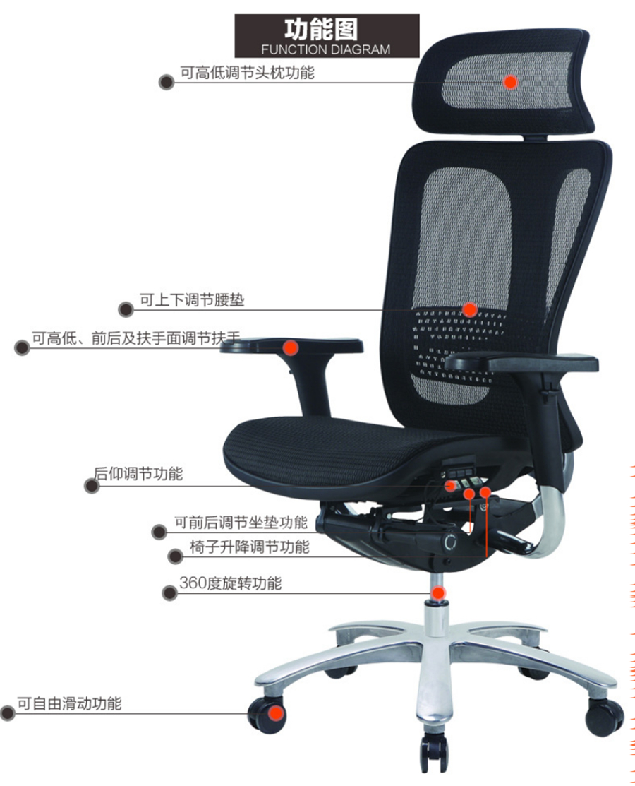 电竞游戏经理椅