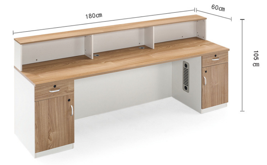 简约收银台尺寸图