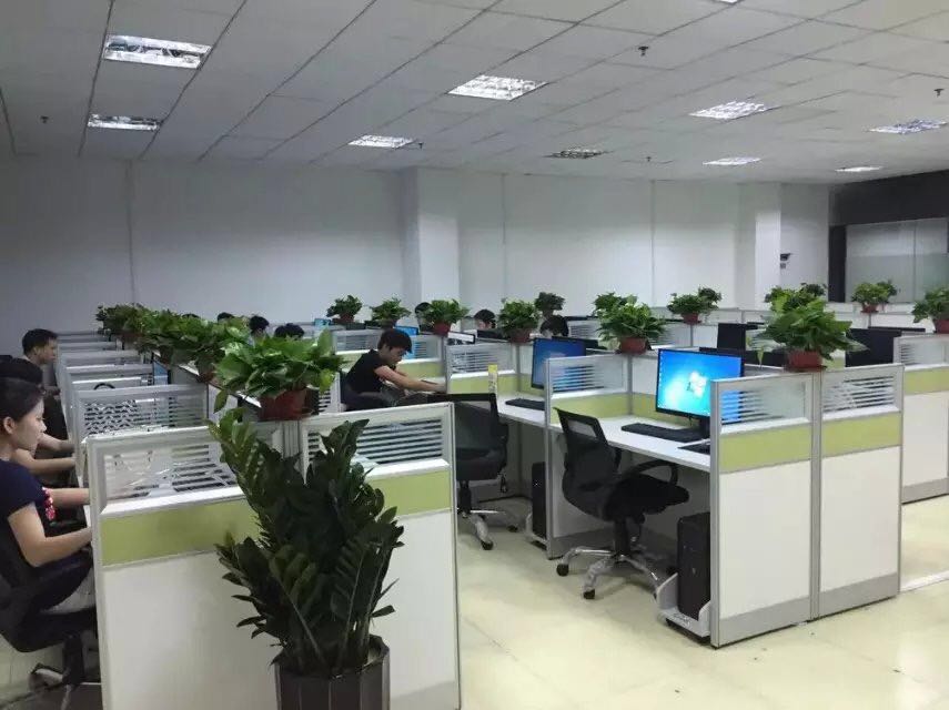 深圳办公家具定做一定要找有展厅的工厂