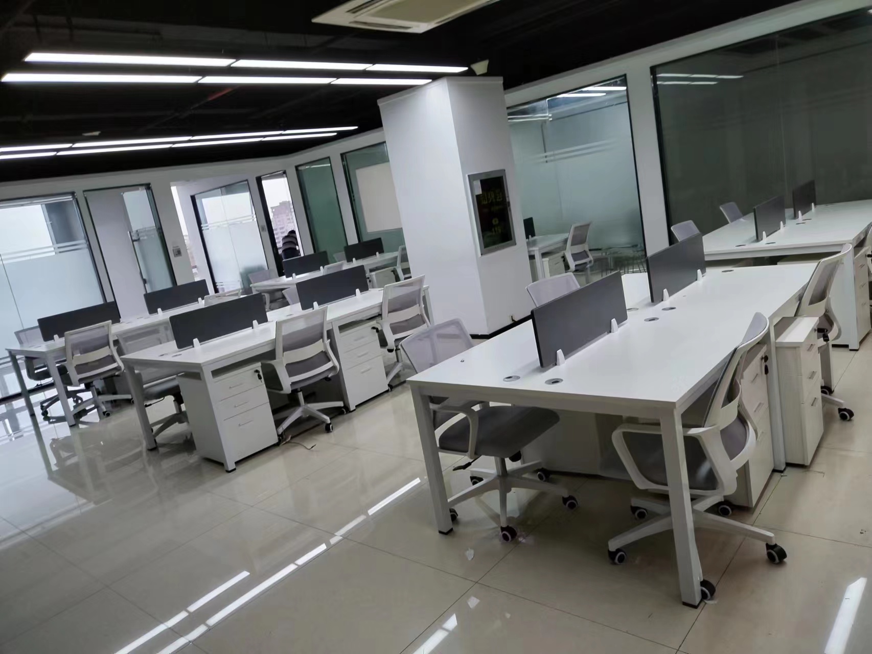 深圳办公家具定制项目实拍