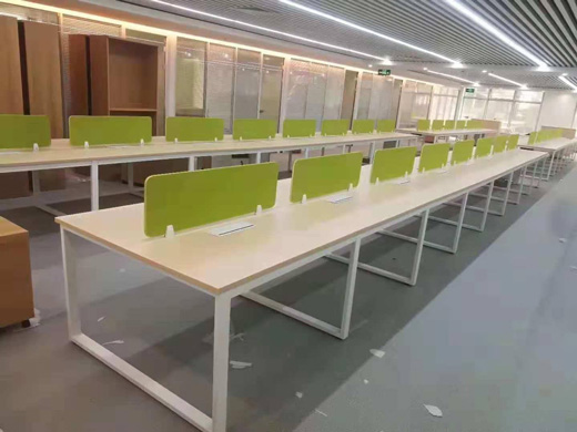 深圳办公家具定制实景图